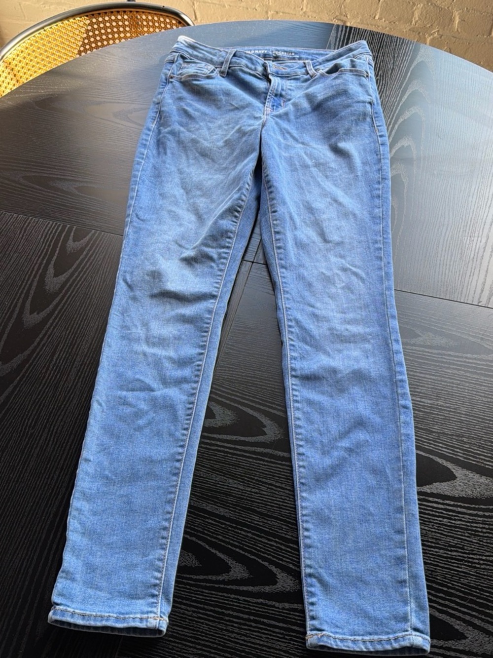 Slim Skinny Women’s Jeans in Light Blue